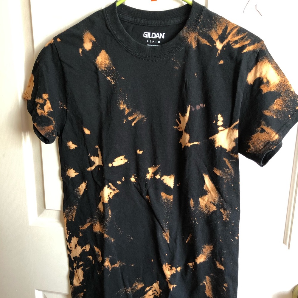 Custom Tie-Dye T-Shirt